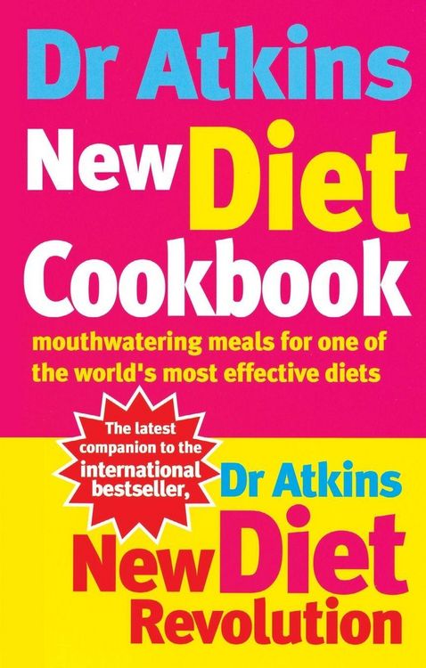 Produktbild: Dr Atkins New Diet Cookbook