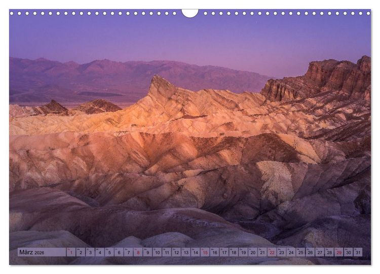 Produktbild: USA S&uuml;dwesten - Atemberaubende Hotspots der Natur (Wandkalender 2026 DIN A3 quer), CALVENDO Monatskalender