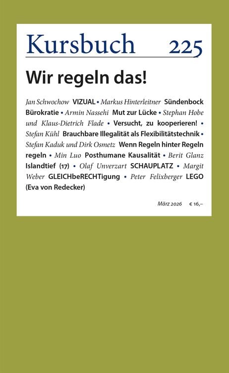 Produktbild: Kursbuch 225