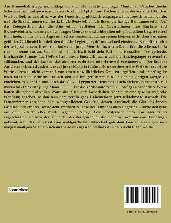 Produktbild: Der goldne Topf