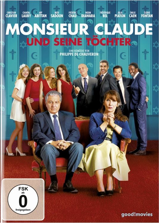Produktbild: Monsieur Claude und seine T&ouml;chter