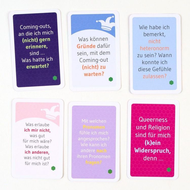 Produktbild: Queer-Schatzkiste f&uuml;r Therapie und Beratung