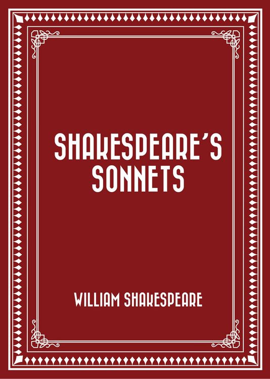 Produktbild: Shakespeare's Sonnets