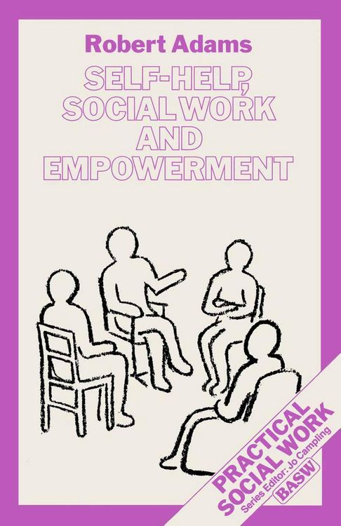 Produktbild: Self-Help, Social Work and Empowerment