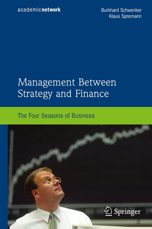 Produktbild: Management Between Strategy and Finance