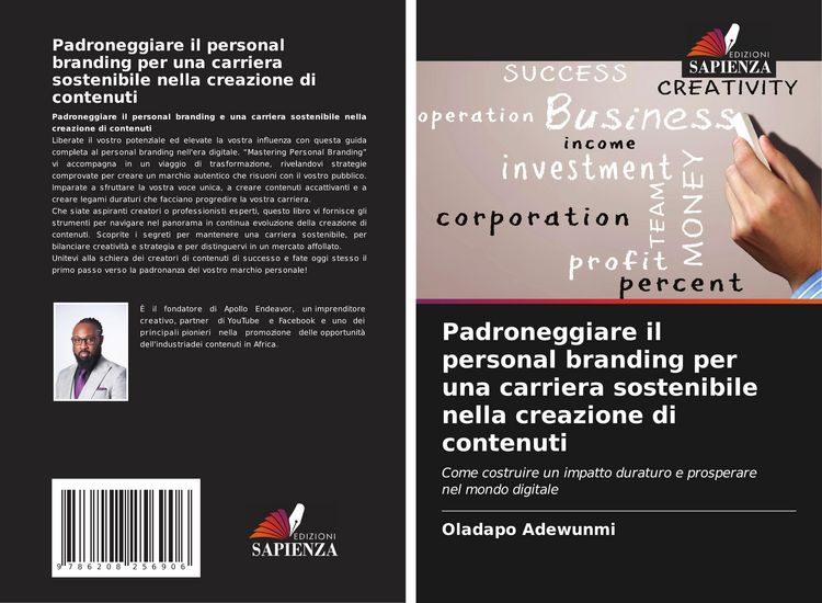 Produktbild: Padroneggiare il personal branding per una carriera sostenibile nella creazione di contenuti