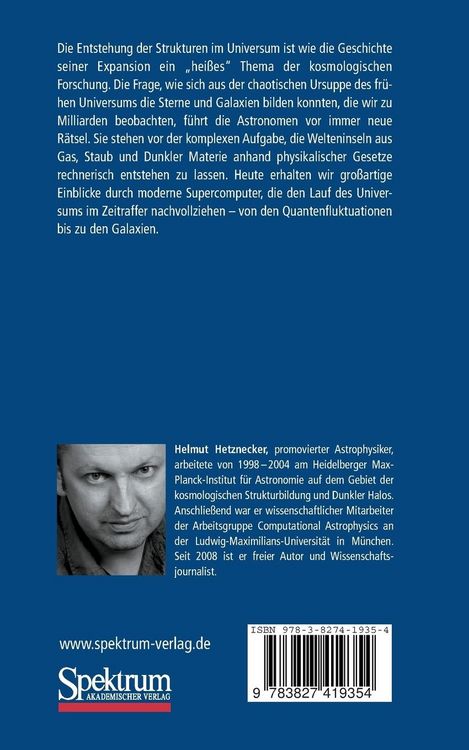 Produktbild: Kosmologische Strukturbildung