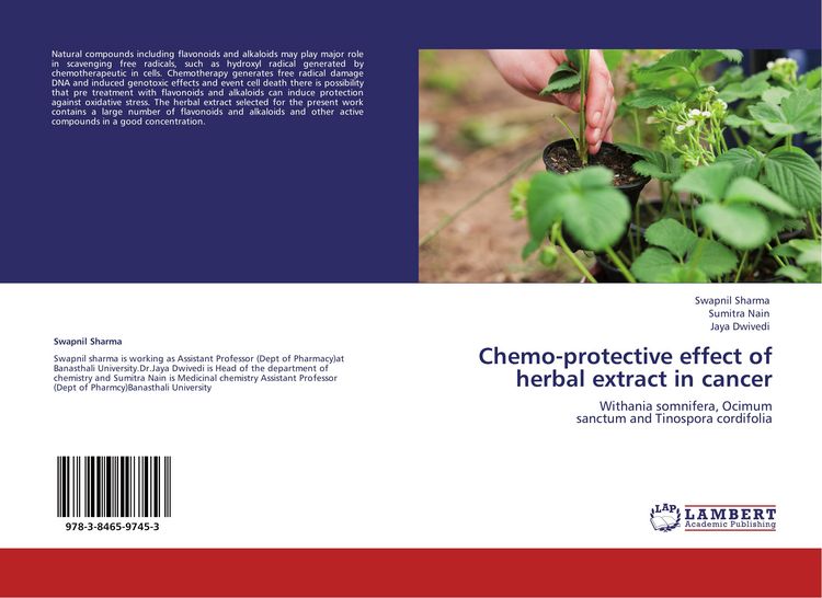 Produktbild: Chemo-protective effect of herbal extract in cancer