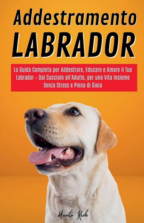 Produktbild: Addestramento Labrador