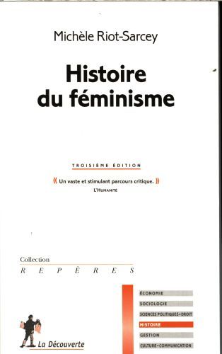 Produktbild: Histoire du f&eacute;minisme