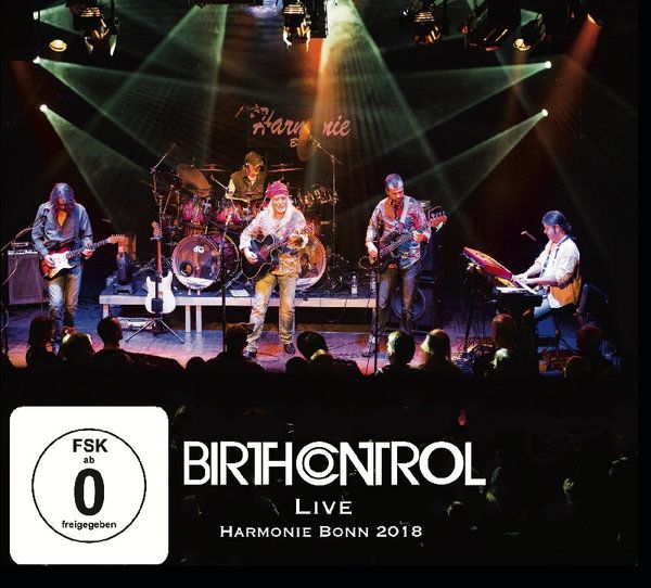 Produktbild: Birth Control - Live Harmonie Bonn 2018 (+ CD)