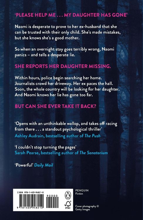 Produktbild: When They Find Her