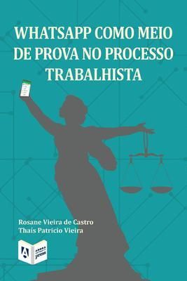 Produktbild: WhatsApp como meio de prova no processo trabalhista