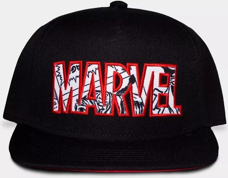 Produktbild: Cap Marvel Logo Snapback