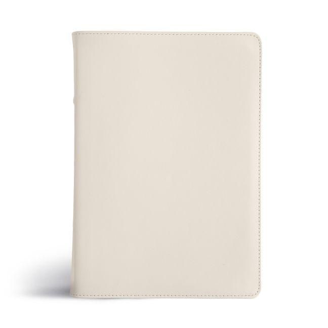 Produktbild: CSB She Reads Truth Bible, Holman Handcrafted Collection, Blonde Premium Calfskin