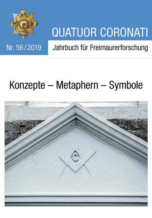 Produktbild: Quatuor Coronati Jahrbuch f&uuml;r Freimaurerforschung Nr. 56/2019