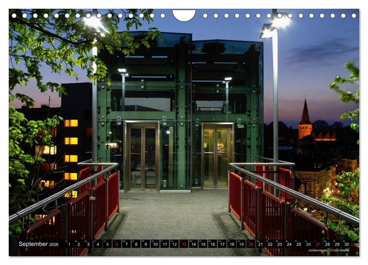 Produktbild: Mettmanner Bilderbogen 2026 (Wandkalender 2026 DIN A4 quer), CALVENDO Monatskalender
