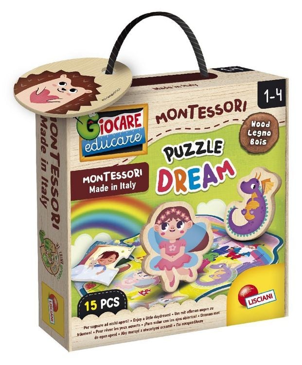 Produktbild: Montessori Wood Puzzle Dream