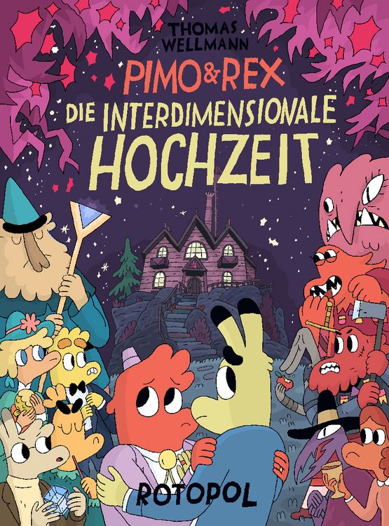 Produktbild: Pimo & Rex und die interdimensionale Hochzeit