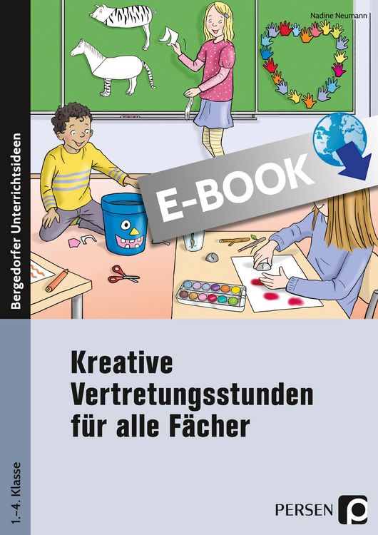 Produktbild: Kreative Vertretungsstunden f&uuml;r alle F&auml;cher
