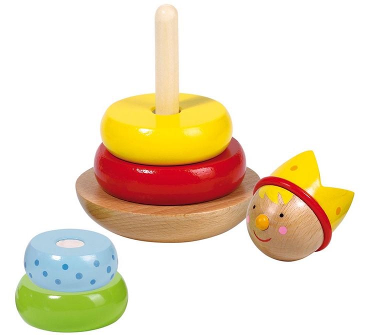Produktbild: Stapel-Stehaufm&auml;nnchen Prinz, goki basic.