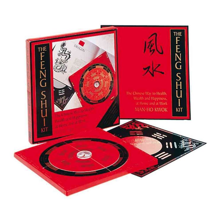 Produktbild: Feng Shui Kit Book and Kit/e