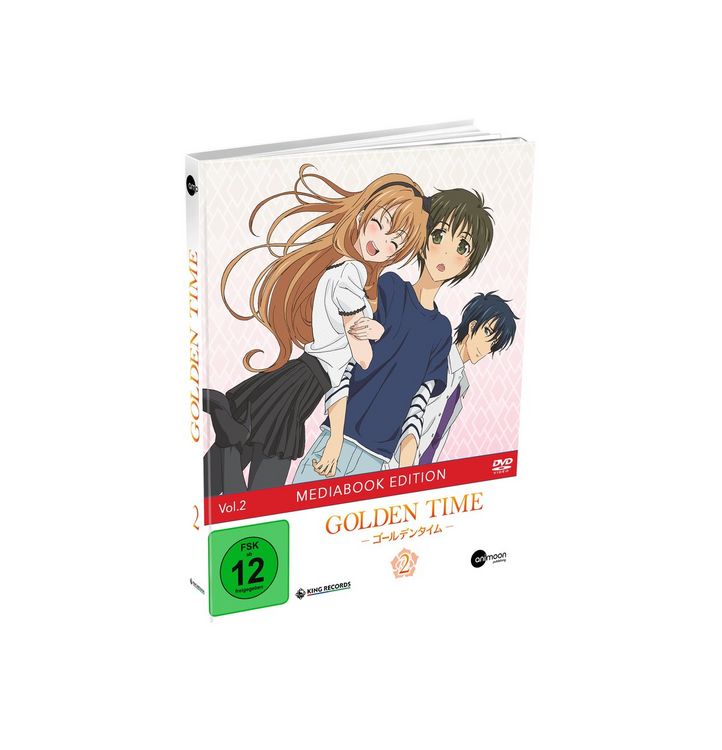 Produktbild: Golden Time - Vol.2 (Limited Mediabook Edition)