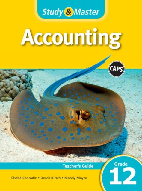 Produktbild: Study & Master Accounting Teacher''s Guide Grade 12
