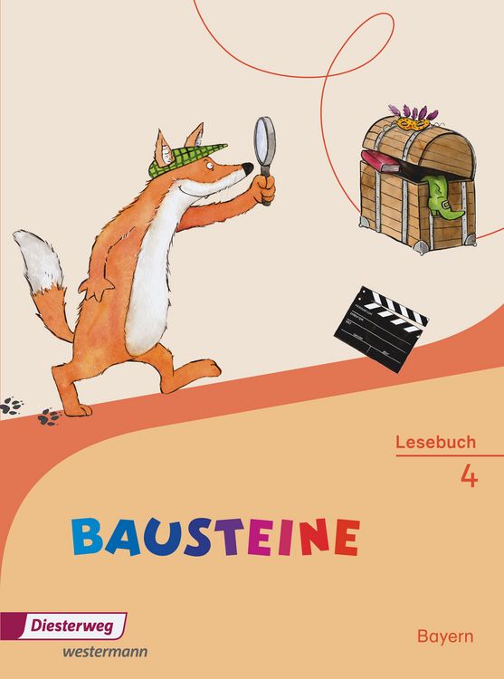 Produktbild: BAUSTEINE Lesebuch - Ausgabe 2014 f&uuml;r Bayern