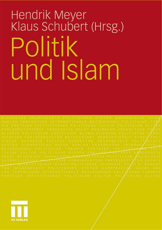Produktbild: Politik und Islam