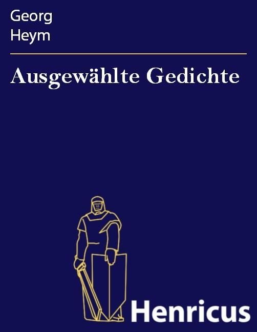 Produktbild: Ausgew&auml;hlte Gedichte