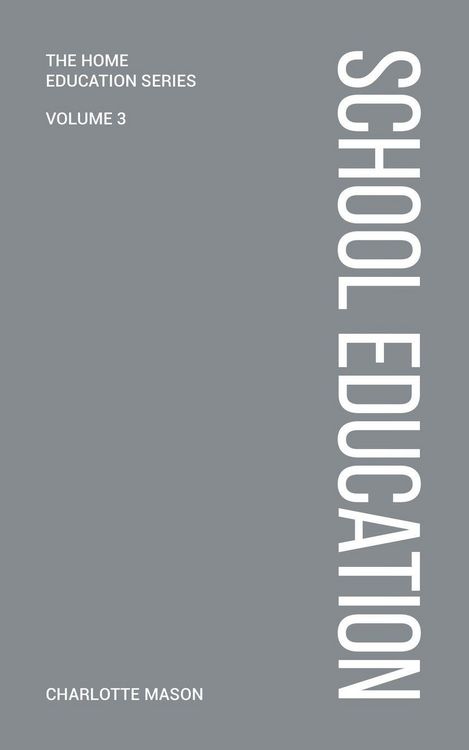 Produktbild: Charlotte Mason's School Education