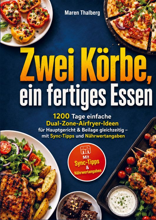 Produktbild: Zwei K&ouml;rbe, ein fertiges Essen