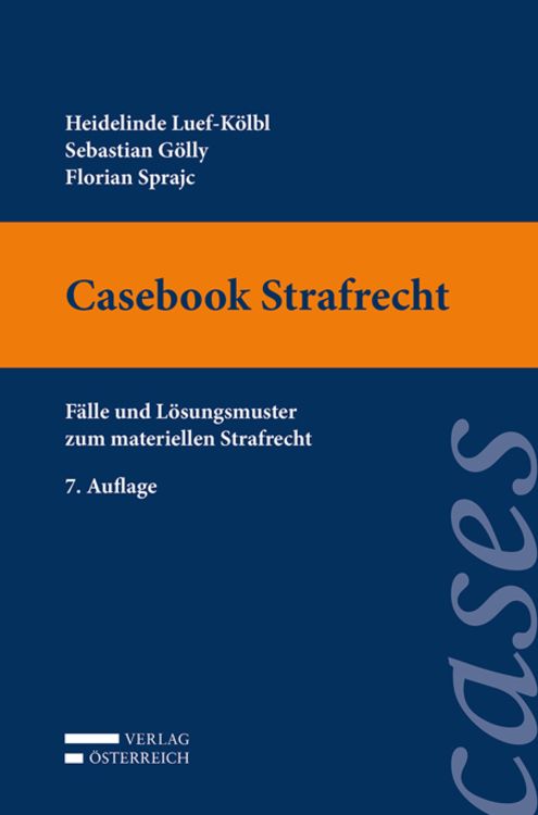 Produktbild: Casebook Strafrecht