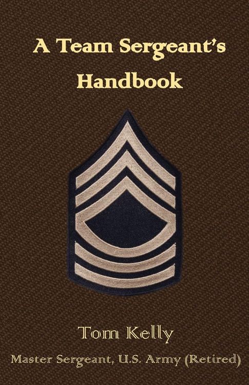 Produktbild: A Team Sergeant's Handbook