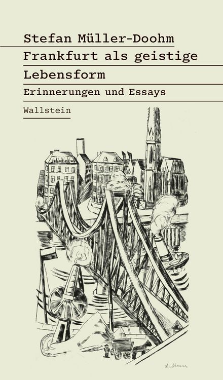 Produktbild: Frankfurt als geistige Lebensform