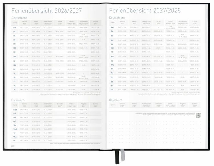 Produktbild: Business-Timer 26/27 17 Monate KL [Grau-Ros&eacute;]