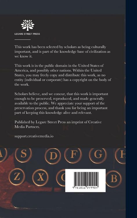 Produktbild: The Life of Sir William Howard Russell, C. V. O., LL. D., the First Special Correspondent