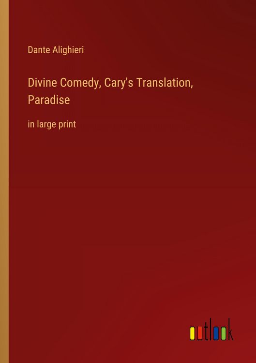 Produktbild: Divine Comedy, Cary's Translation, Paradise