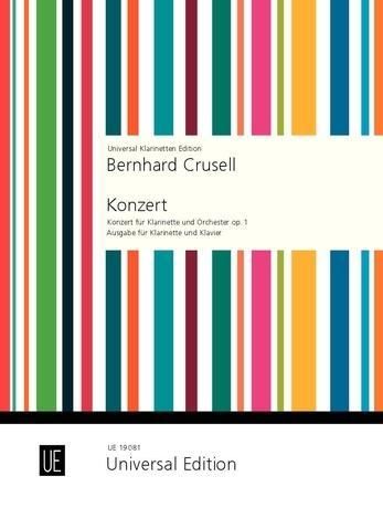 Produktbild: Crusell, B: Konzert Nr. 1