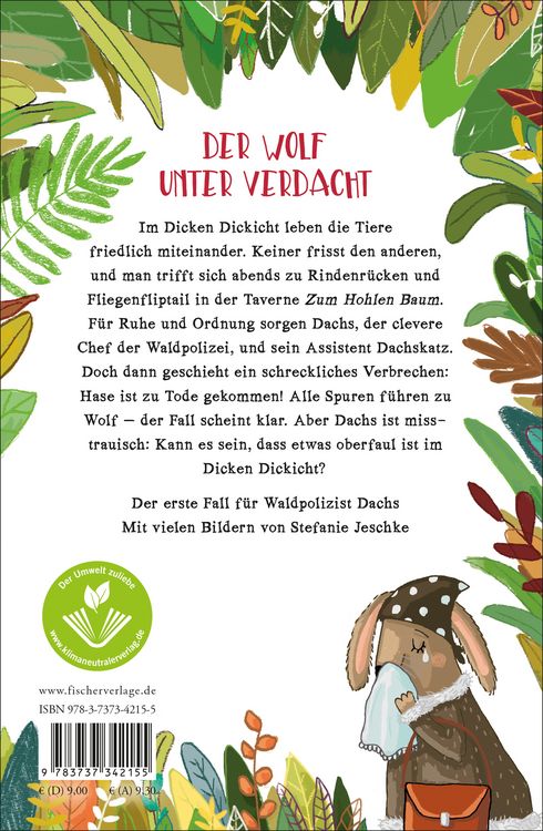Produktbild: Dachs im Dickicht &ndash; Hasenhunger