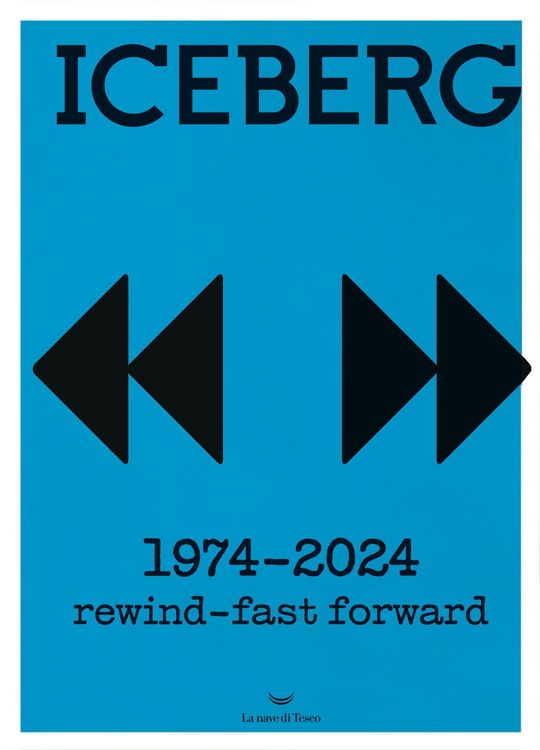 Produktbild: Iceberg. 1974-2024. Rewind-fast forward