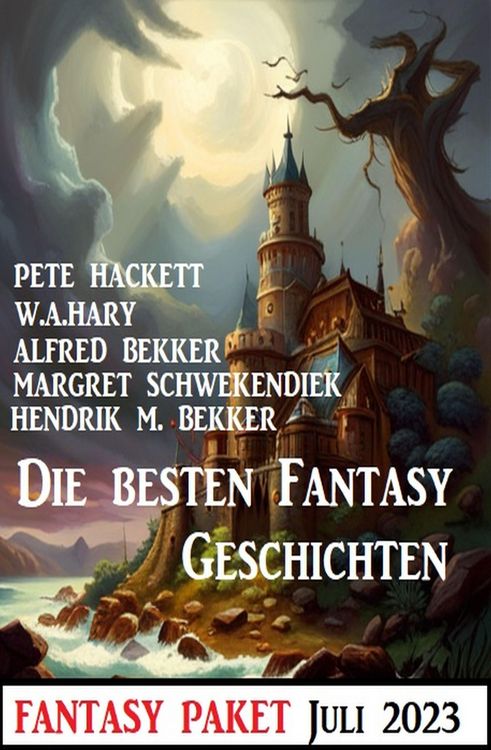 Produktbild: Die besten Fantasy-Geschichten Juli 2023: Fantasy Paket