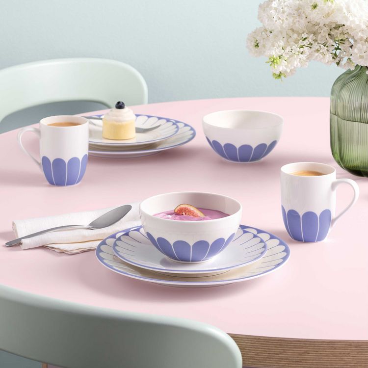 Produktbild: Villeroy & Boch Fleur Fr&uuml;hst&uuml;cks-/Dessertteller