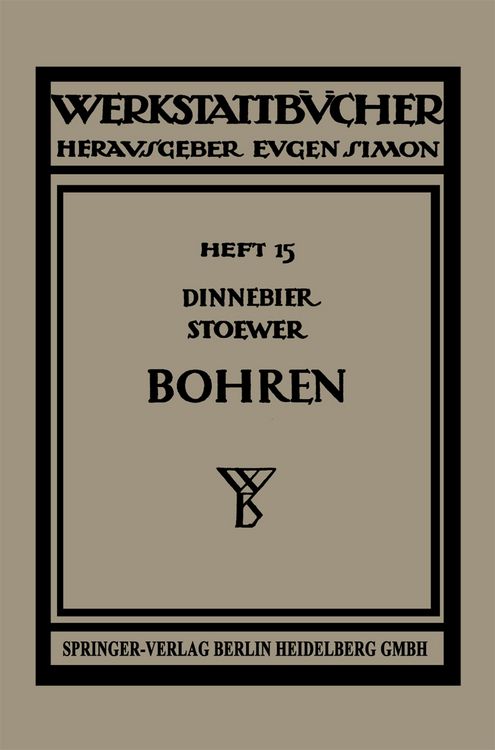 Produktbild: Bohren