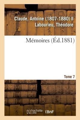 Produktbild: M&eacute;moires. Tome 7