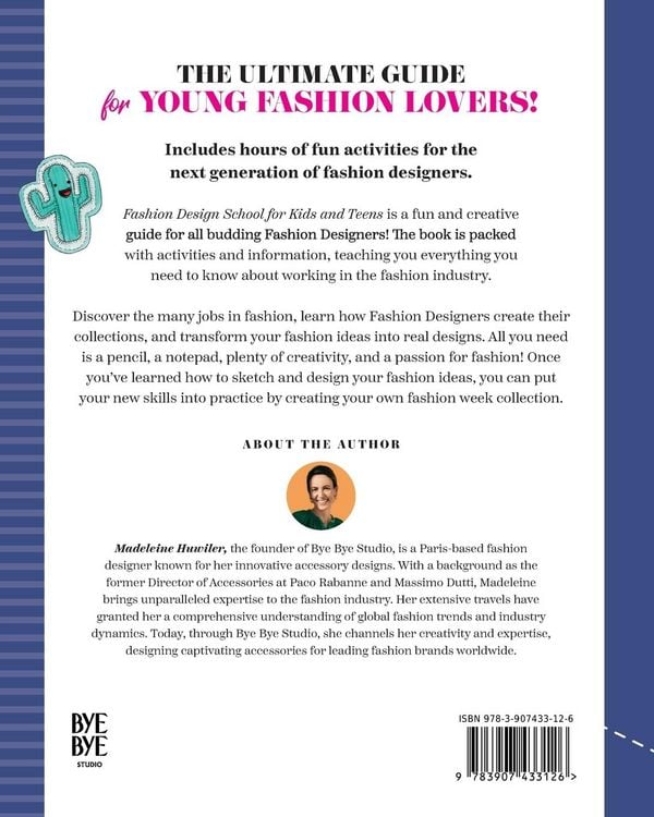 Produktbild: Fashion Design School for Kids and Teens