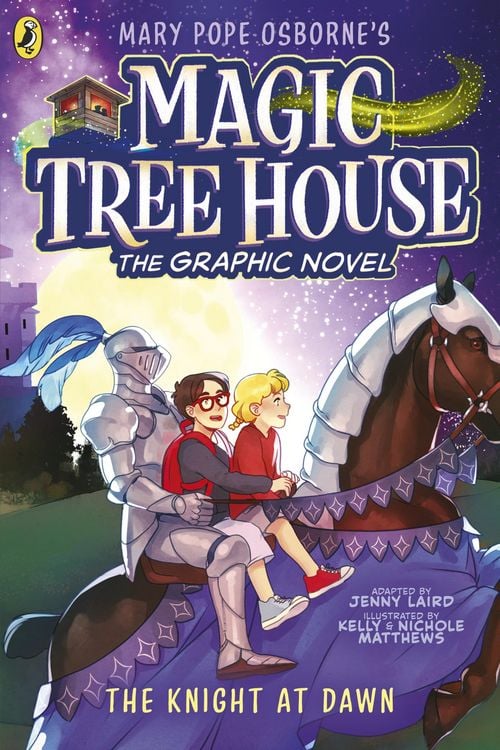 Produktbild: Magic Tree House: The Knight at Dawn