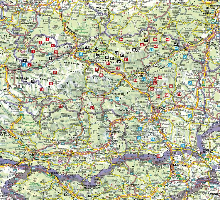 Produktbild: ROTHER Wanderbuch Wandern mit &Ouml;ffis - Steiermark. 60 Touren mit Bahn & Bus