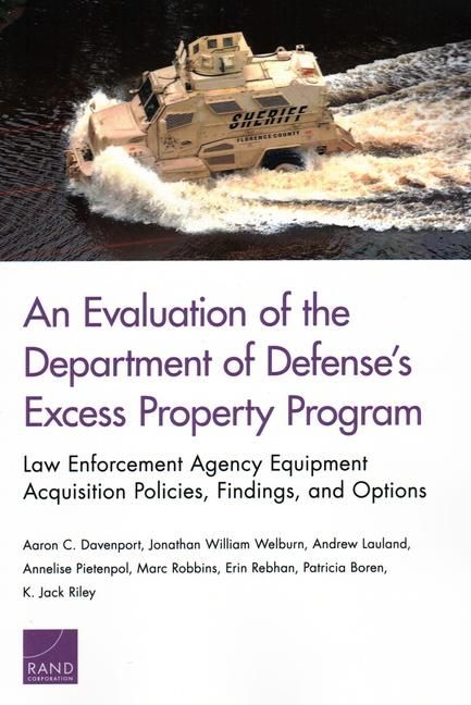 Produktbild: An Evaluation of the Department of Defense's Excess Property Program